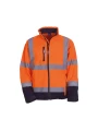 YOKO Veste softshell haute visibilité /api/colors/e4baf3f7-1f5c-46c1-9fb3-e23af16eef57 personnalisable