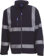 Softshells personnalisable YOKO Veste softshell haute visibilité