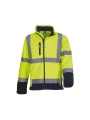 YOKO Veste softshell haute visibilité /api/colors/74288b48-d1b8-4317-95c5-a35b4207d507 personnalisable