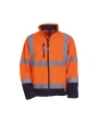 Softshells personnalisable YOKO Veste softshell haute visibilité