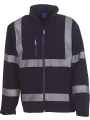 YOKO Veste softshell haute visibilité /api/colors/b68891a9-1d28-4f7a-8deb-775c45027afd personnalisable