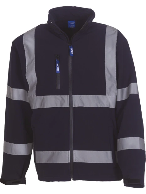 YOKO Veste softshell haute visibilité /api/colors/b68891a9-1d28-4f7a-8deb-775c45027afd personnalisable