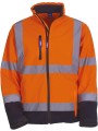 YOKO Veste softshell haute visibilité /api/colors/1f0ccf35-3755-48d9-b915-5e5175c1ca73 personnalisable