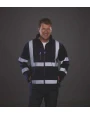 Softshells personnalisable YOKO Veste softshell haute visibilité