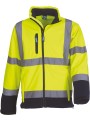 YOKO Veste softshell haute visibilité /api/colors/949c44e5-3e5e-4ec0-b861-c892bca4610f personnalisable
