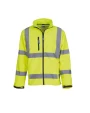 Softshells personnalisable YOKO Veste softshell haute visibilité