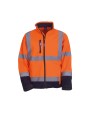 Softshells personnalisable YOKO Veste softshell haute visibilité