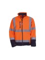 YOKO Veste softshell haute visibilité /api/colors/e4baf3f7-1f5c-46c1-9fb3-e23af16eef57 personnalisable
