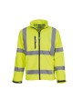 YOKO Veste softshell haute visibilité /api/colors/ea0c172c-722e-46fc-acb7-2617a4097874 personnalisable