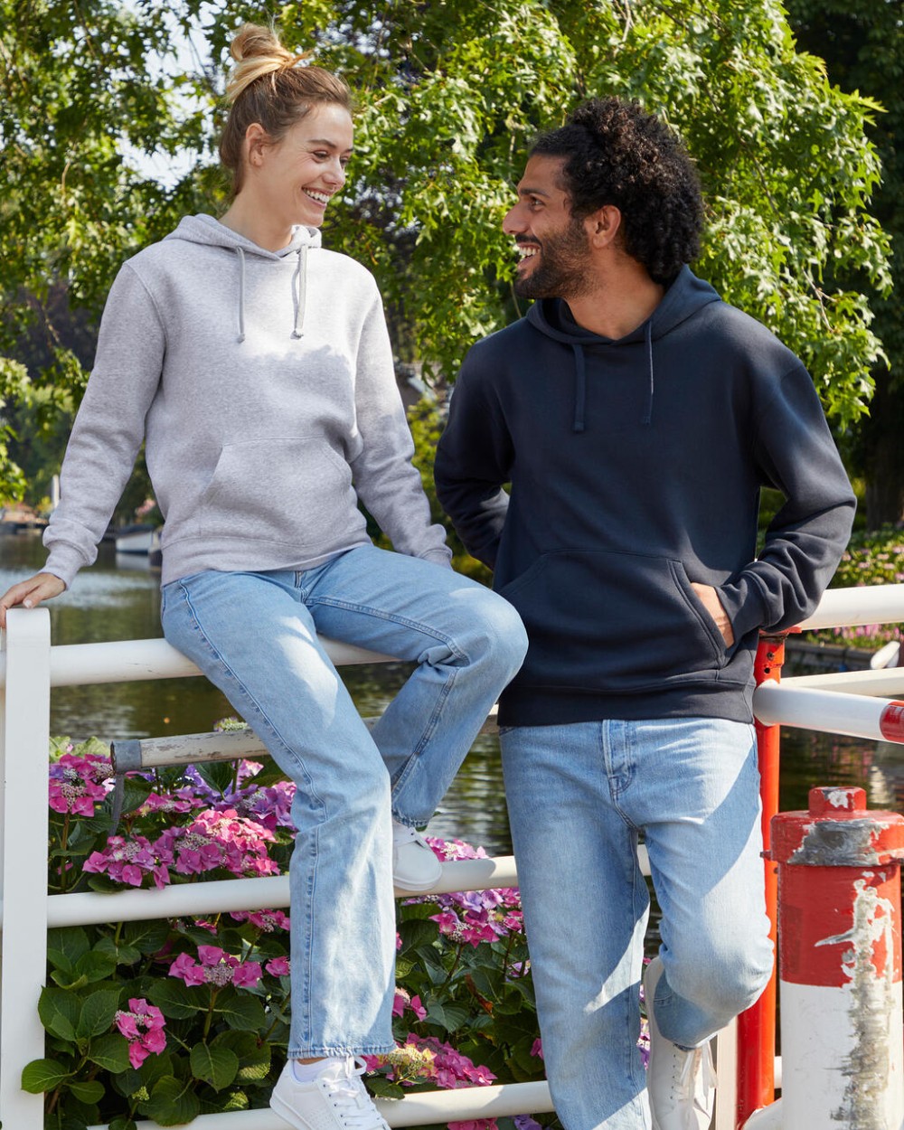 Sweaters & hoodies SG CLOTHING Originals Hooded Sweat Women voor bedrukking &amp; borduring