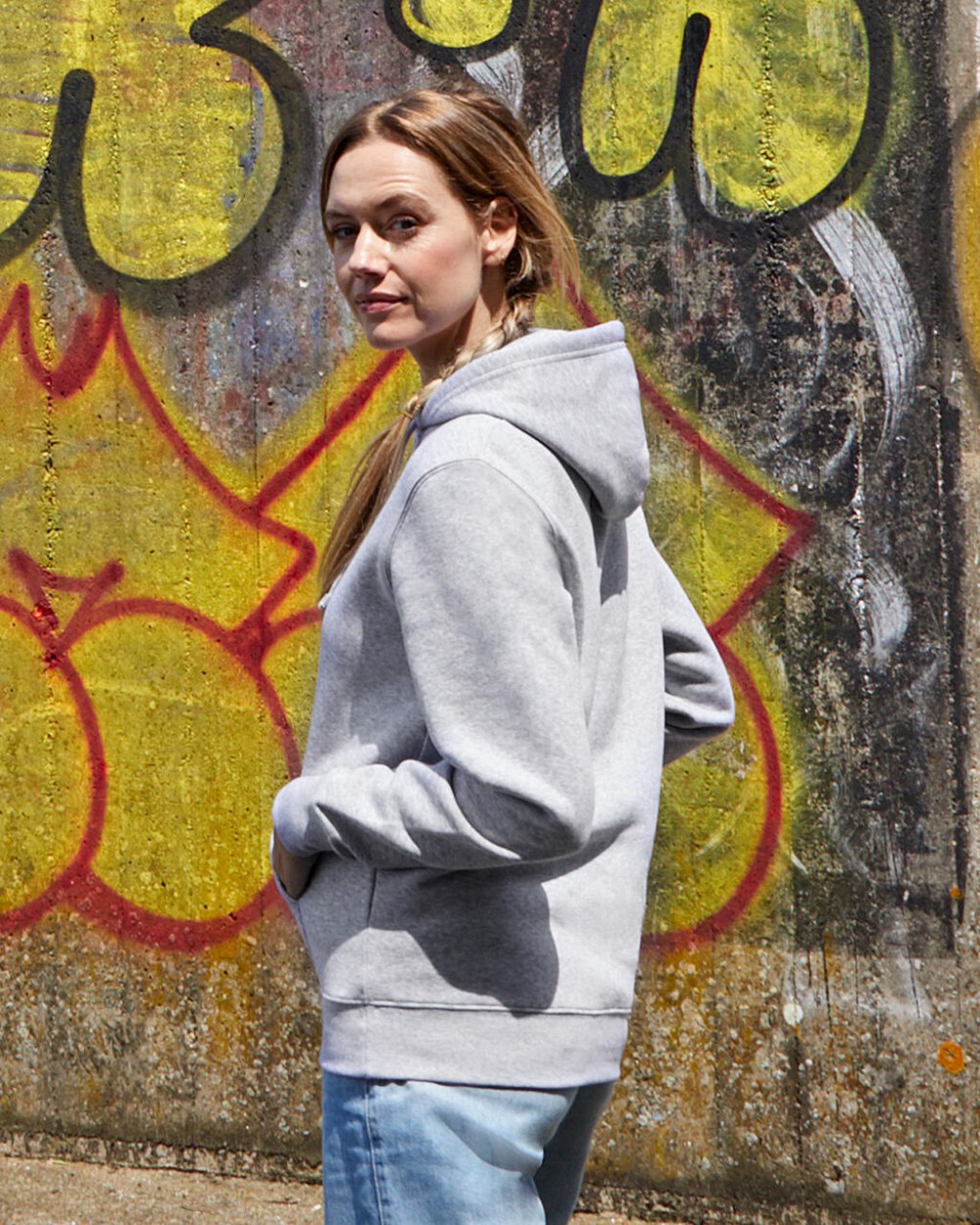 Sweaters & hoodies SG CLOTHING Originals Hooded Sweat Women voor bedrukking &amp; borduring