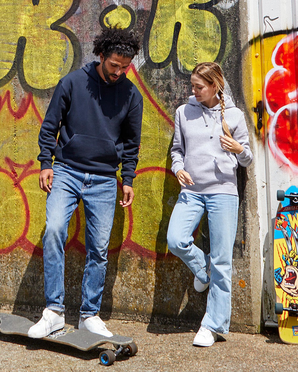 Sweat-shirts personnalisable SG CLOTHING Originals Hooded Sweat Women