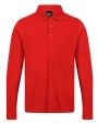 REGATTA Pro 65/35 Long Sleeve Polo Poloshirts personalisierbar
