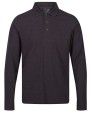Polos personnalisable REGATTA Pro 65/35 Long Sleeve Polo
