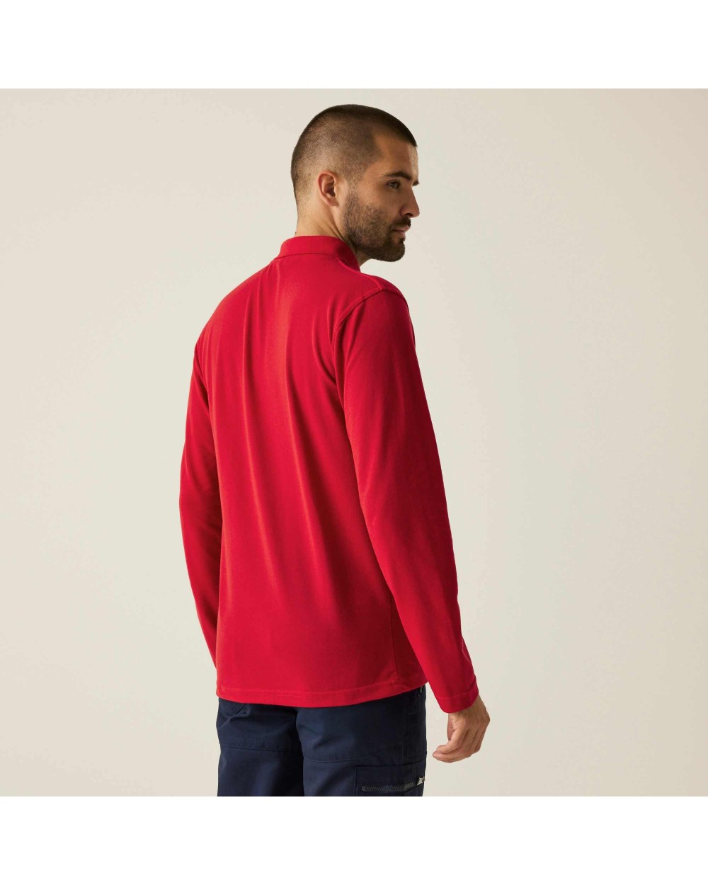 Polos personnalisable REGATTA Pro 65/35 Long Sleeve Polo