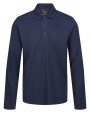 REGATTA Pro 65/35 Long Sleeve Polo Poloshirts personalisierbar