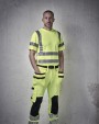 T-shirts JOBMAN 5591 Hi-Vis T-shirt voor bedrukking &amp; borduring