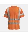 T-shirts JOBMAN 5591 Hi-Vis T-shirt voor bedrukking &amp; borduring