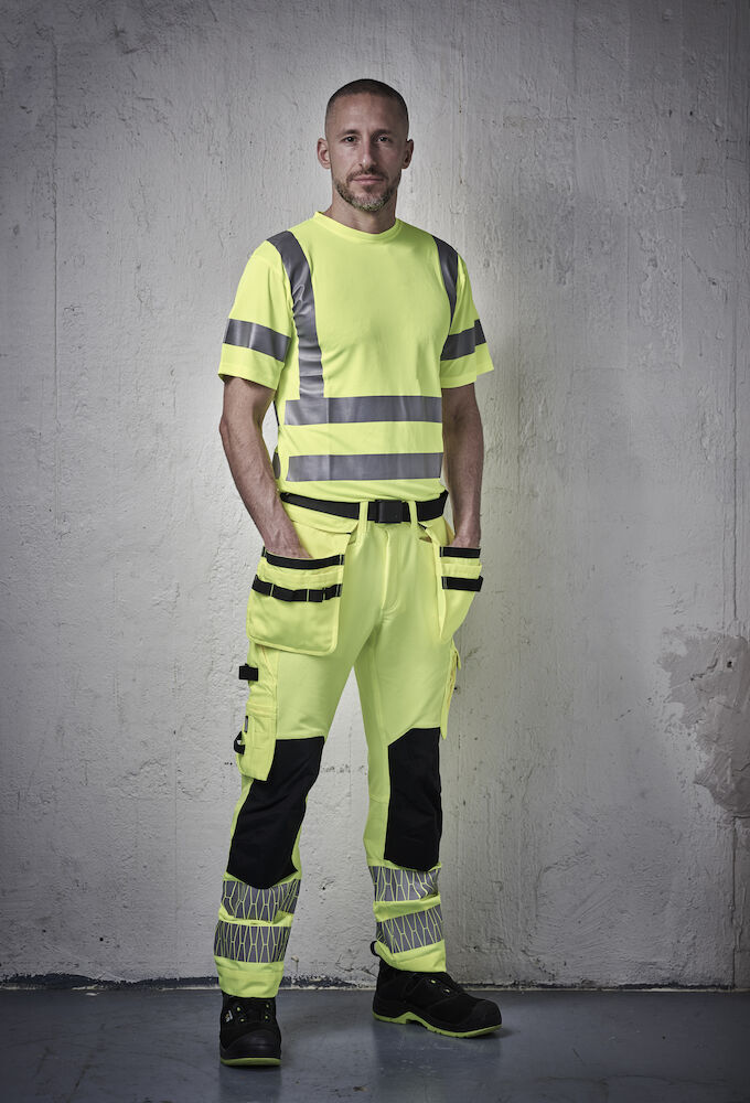 T-Shirts personnalisable JOBMAN 5591 T-shirt Hi-Vis