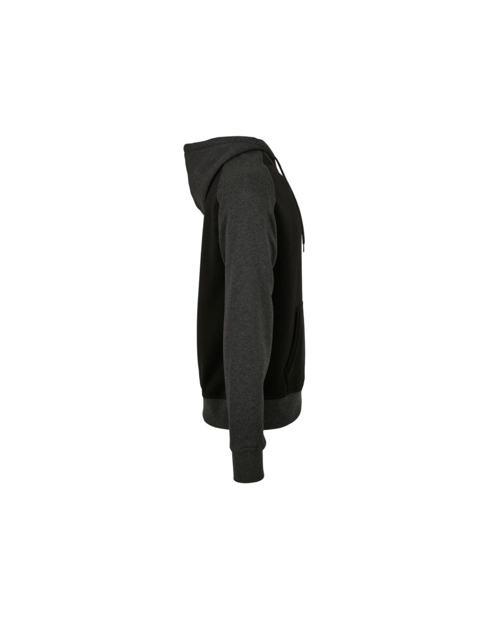 BUILD YOUR BRAND RAGLAN HOODY Sweatshirts personalisierbar