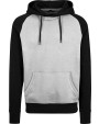 BUILD YOUR BRAND RAGLAN HOODY Sweatshirts personalisierbar