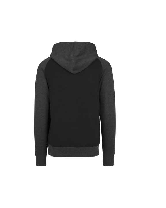 BUILD YOUR BRAND RAGLAN HOODY Sweatshirts personalisierbar
