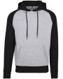 BUILD YOUR BRAND RAGLAN HOODY Sweatshirts personalisierbar
