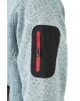 JAMES & NICHOLSON Men`s Knitted Fleece Jacket Polar Fleeces personalisierbar