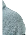 Polar Fleeces JAMES & NICHOLSON Men`s Knitted Fleece Jacket voor bedrukking &amp; borduring