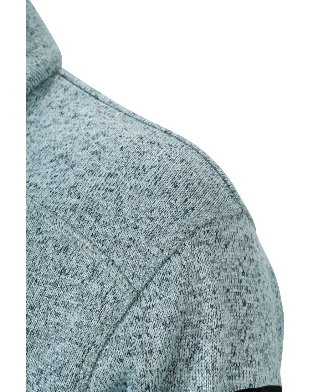 Polar Fleeces JAMES & NICHOLSON Men`s Knitted Fleece Jacket voor bedrukking &amp; borduring