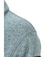 JAMES & NICHOLSON Men`s Knitted Fleece Jacket Polar Fleeces personalisierbar