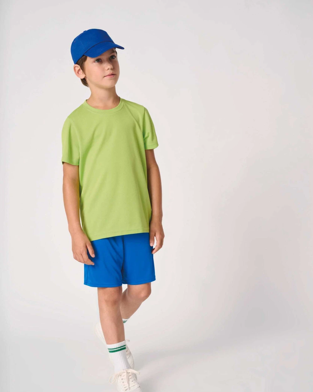 T-shirts IDEAL BASIC BRAND Mercury kinder sport T-shirt voor bedrukking &amp; borduring
