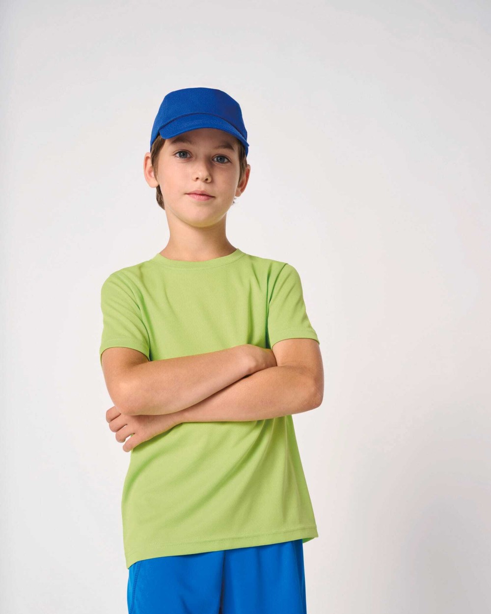T-shirts IDEAL BASIC BRAND Mercury kinder sport T-shirt voor bedrukking &amp; borduring