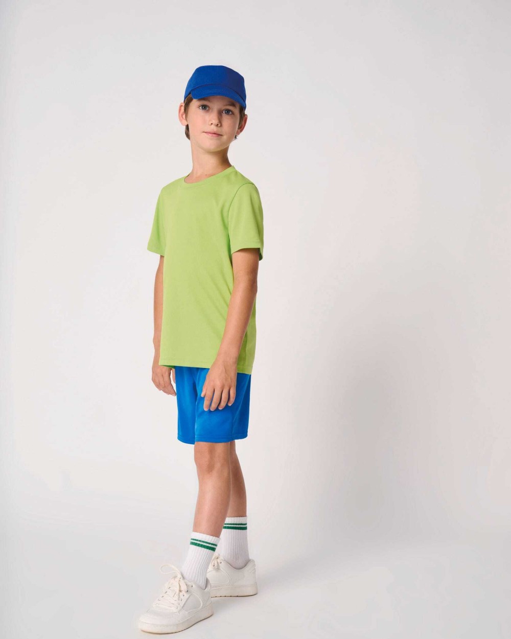 T-shirts IDEAL BASIC BRAND Mercury kinder sport T-shirt voor bedrukking &amp; borduring