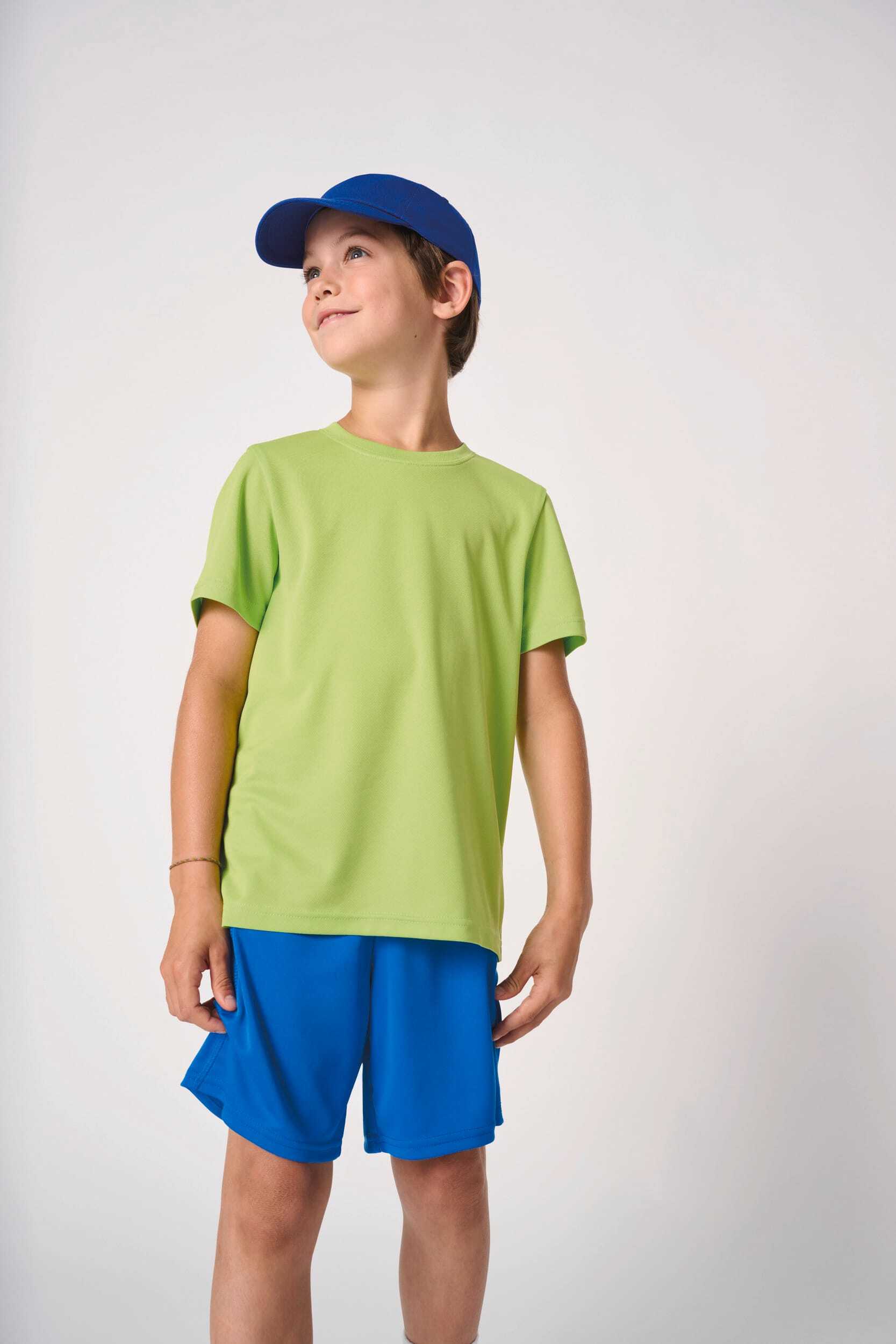 T-Shirts personnalisable IDEAL BASIC BRAND T-shirt sport enfant Mercury