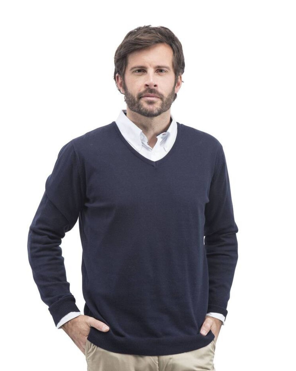 Truien PEN DUICK MENS V NECK voor bedrukking &amp; borduring