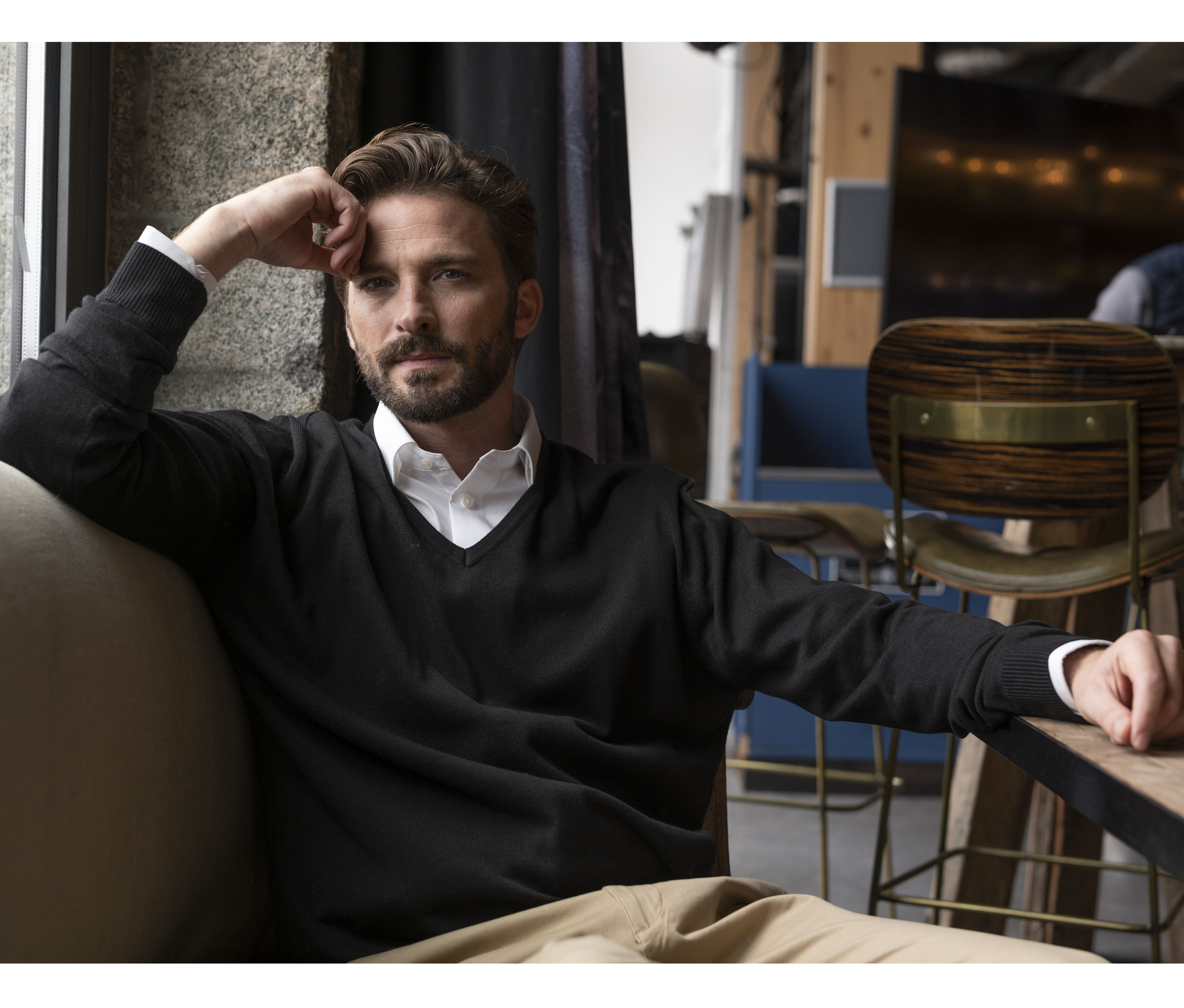 Truien PEN DUICK MENS V NECK voor bedrukking &amp; borduring