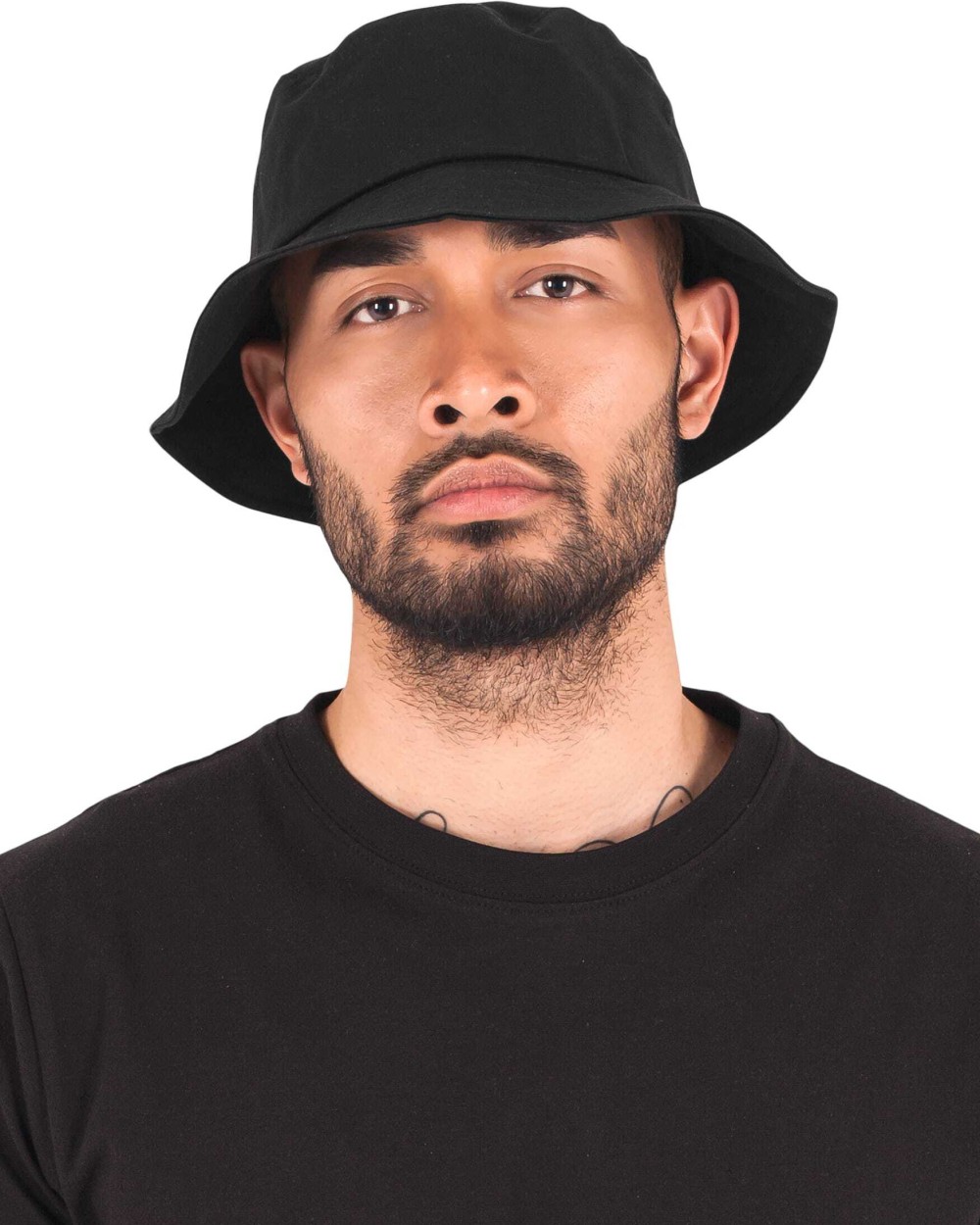 FLEXFIT Sonnenhut Flexfit aus Baumwolle Bob-Mützen personalisierbar