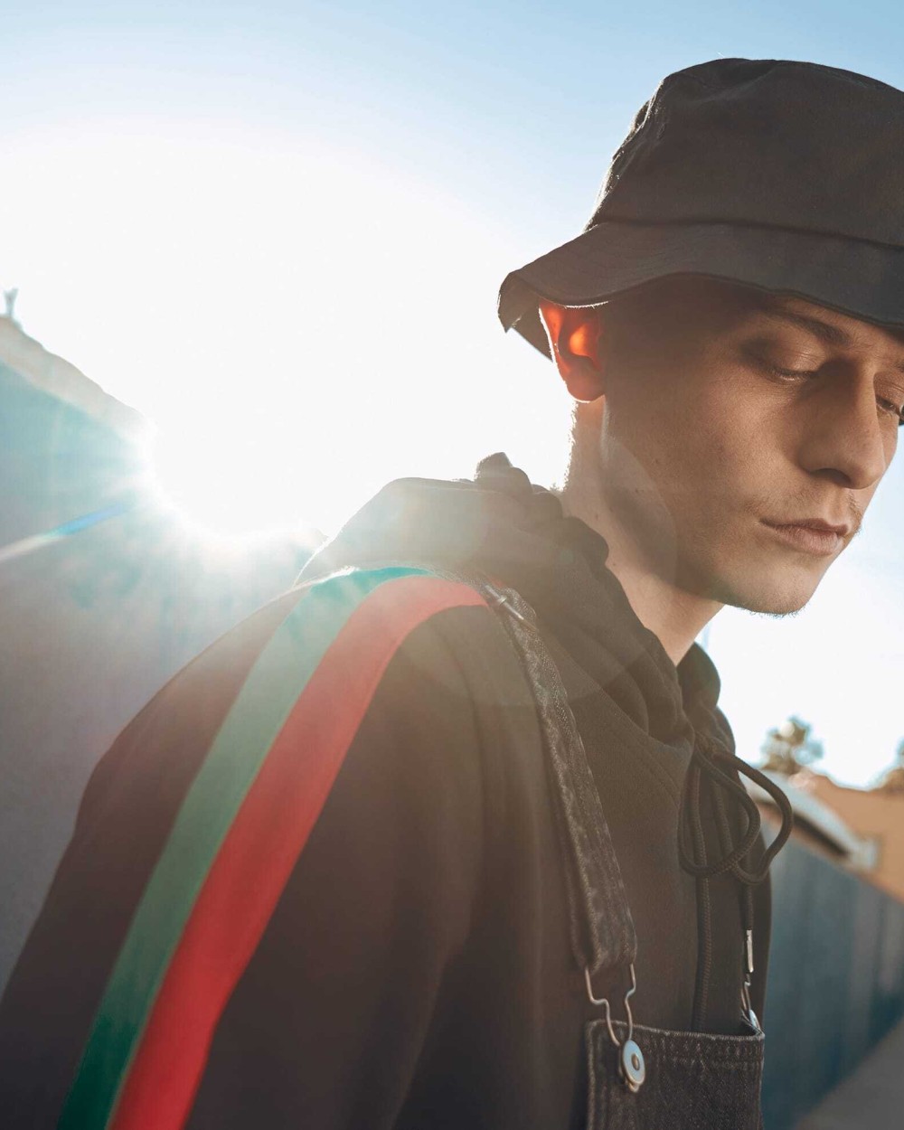 FLEXFIT Sonnenhut Flexfit aus Baumwolle Bob-Mützen personalisierbar