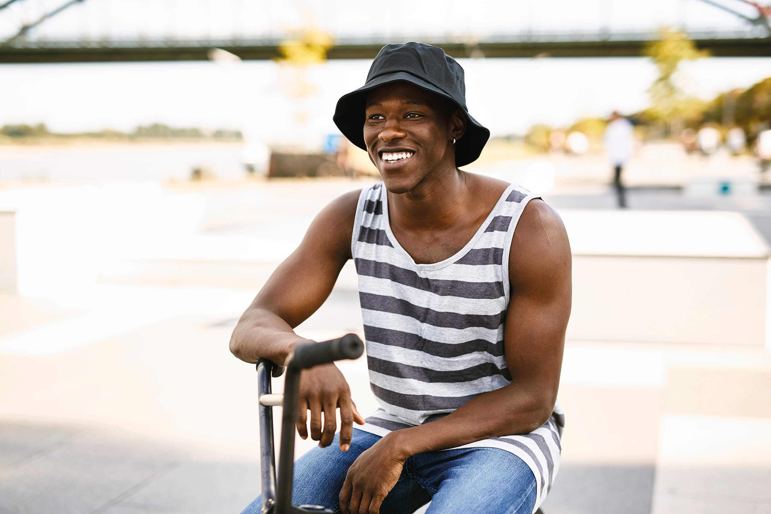 Bobs personnalisable FLEXFIT Bob Flexfit en coton