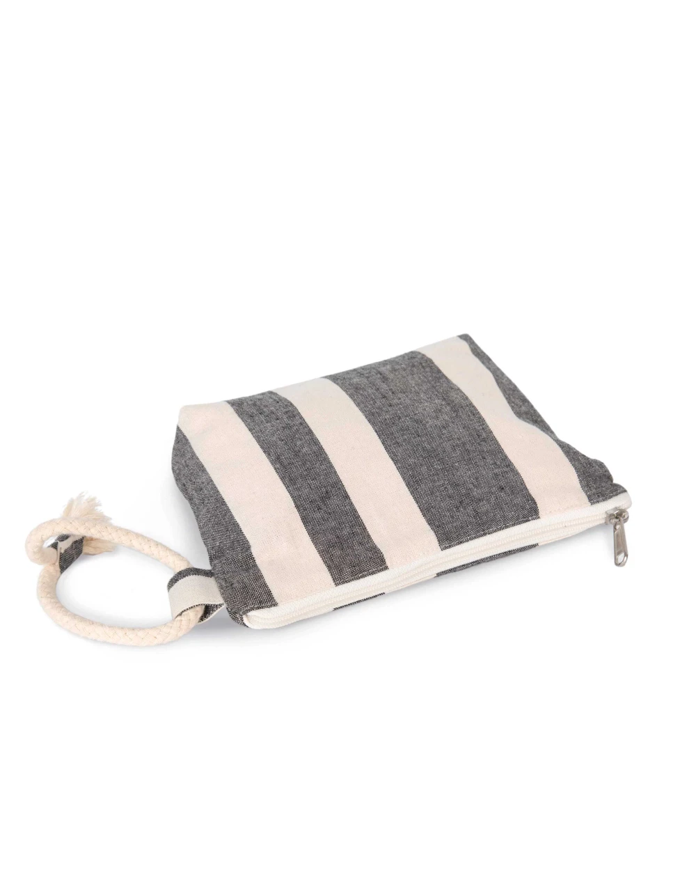 Sacs & Bagagerie personnalisable KIMOOD Pochette recyclée - Motifs rayés