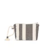 KIMOOD Recycelte kleine Tasche – Streifenmuster Taschen personalisierbar