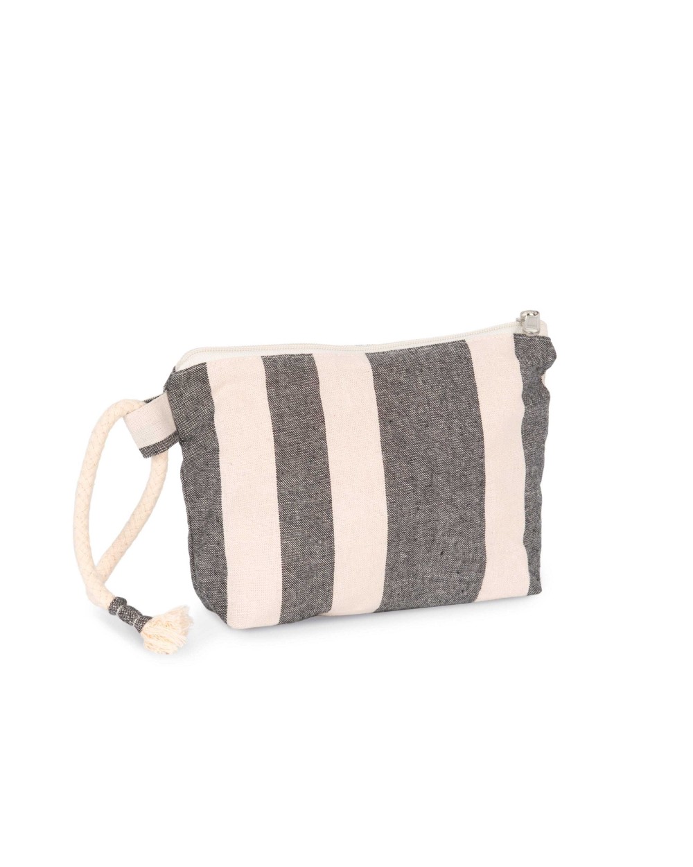 Sacs & Bagagerie personnalisable KIMOOD Pochette recyclée - Motifs rayés