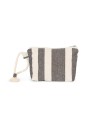 Sacs & Bagagerie personnalisable KIMOOD Pochette recyclée - Motifs rayés
