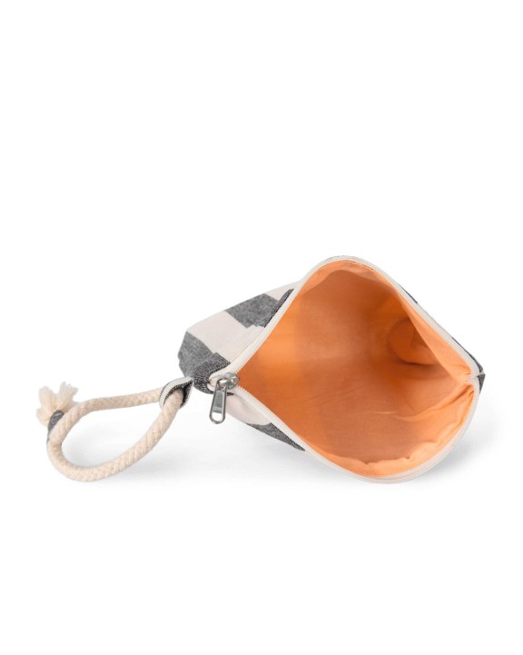 Sacs & Bagagerie personnalisable KIMOOD Pochette recyclée - Motifs rayés