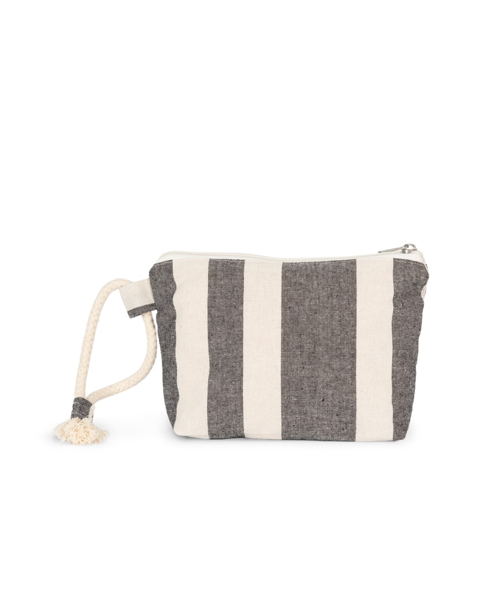 KIMOOD Recycelte kleine Tasche – Streifenmuster Taschen personalisierbar