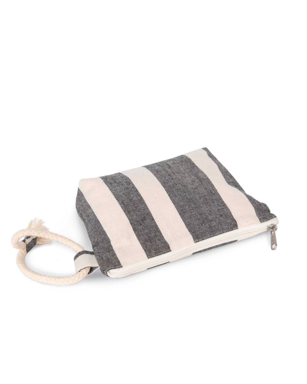 Sacs & Bagagerie personnalisable KIMOOD Pochette recyclée - Motifs rayés