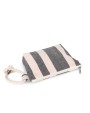 KIMOOD Recycelte kleine Tasche – Streifenmuster Taschen personalisierbar