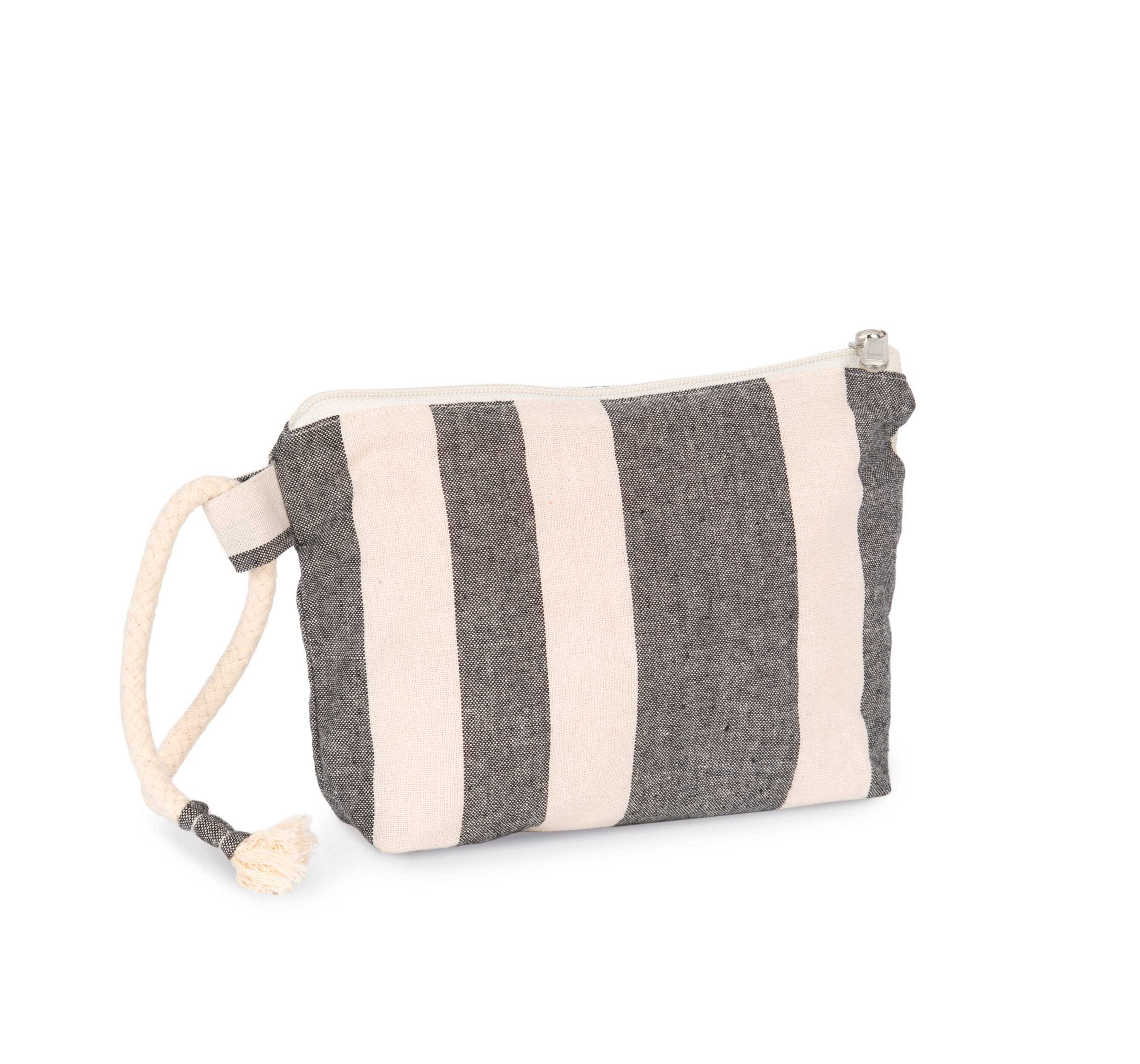 Sacs & Bagagerie personnalisable KIMOOD Pochette recyclée - Motifs rayés