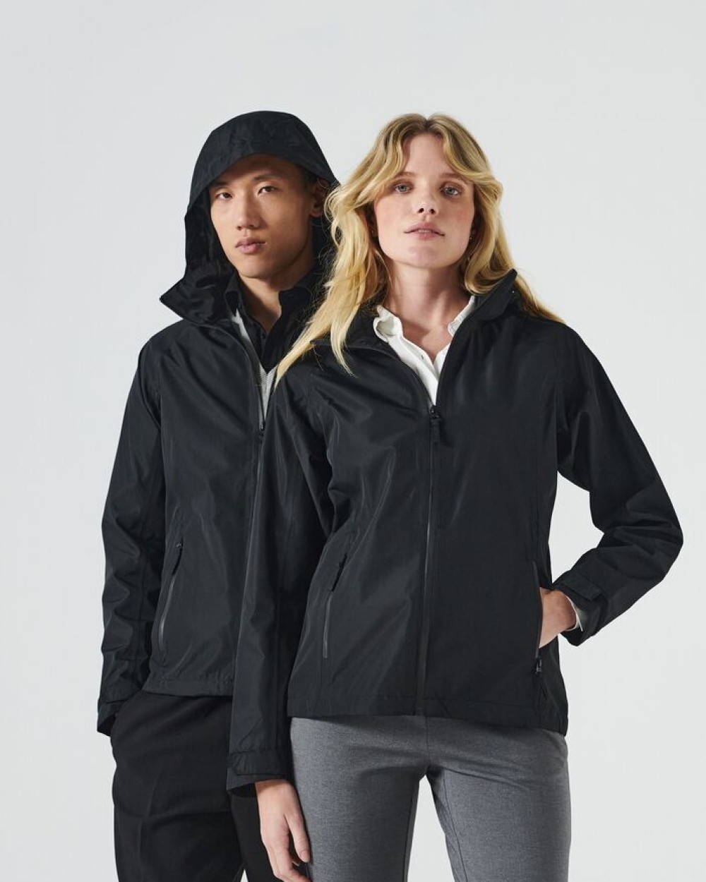 CLIQUE Classic Shell Jacket Jacken personalisierbar